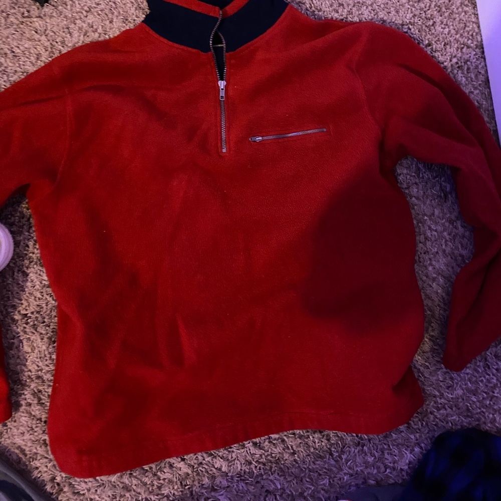 Quarter zip
